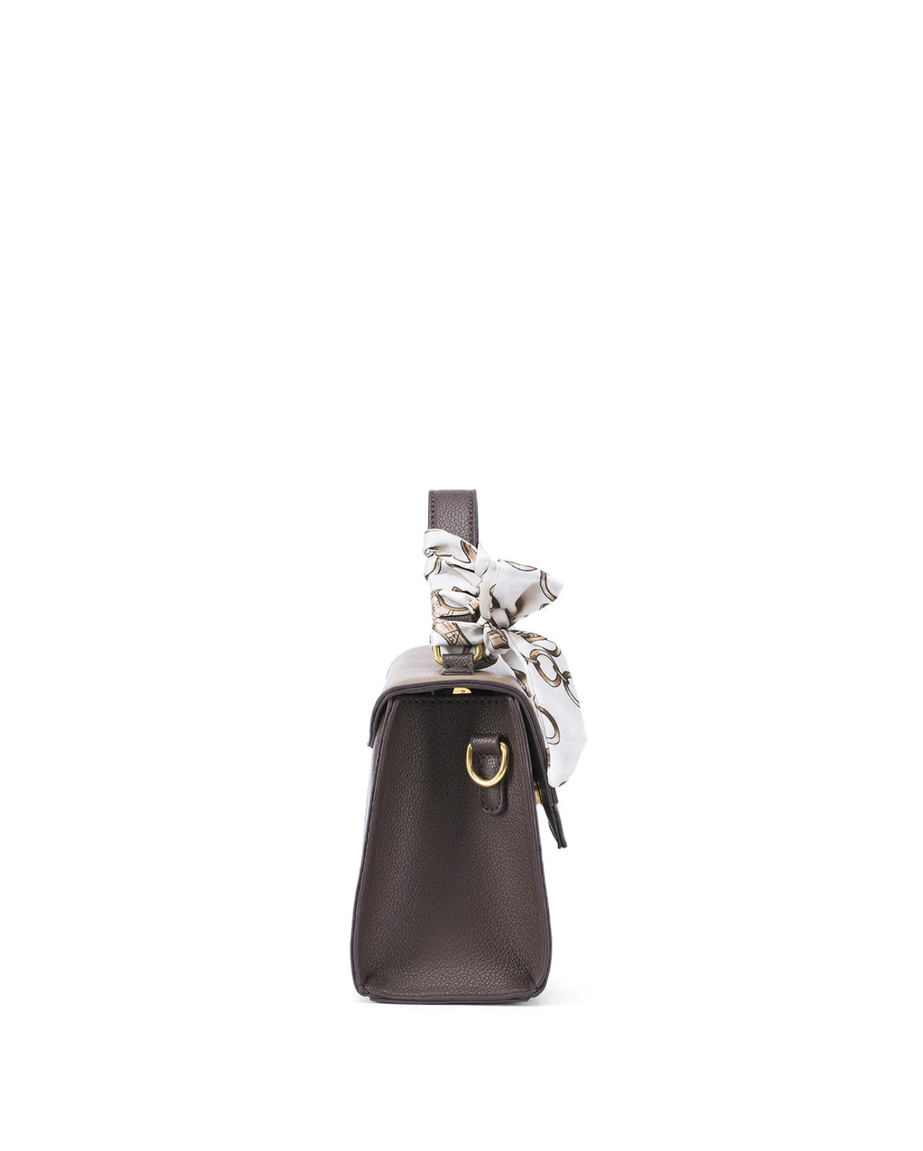 Monroe Silk Taupe Sling Bag - Lino Perros