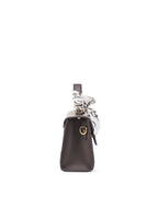Monroe Silk Taupe Sling Bag - Lino Perros