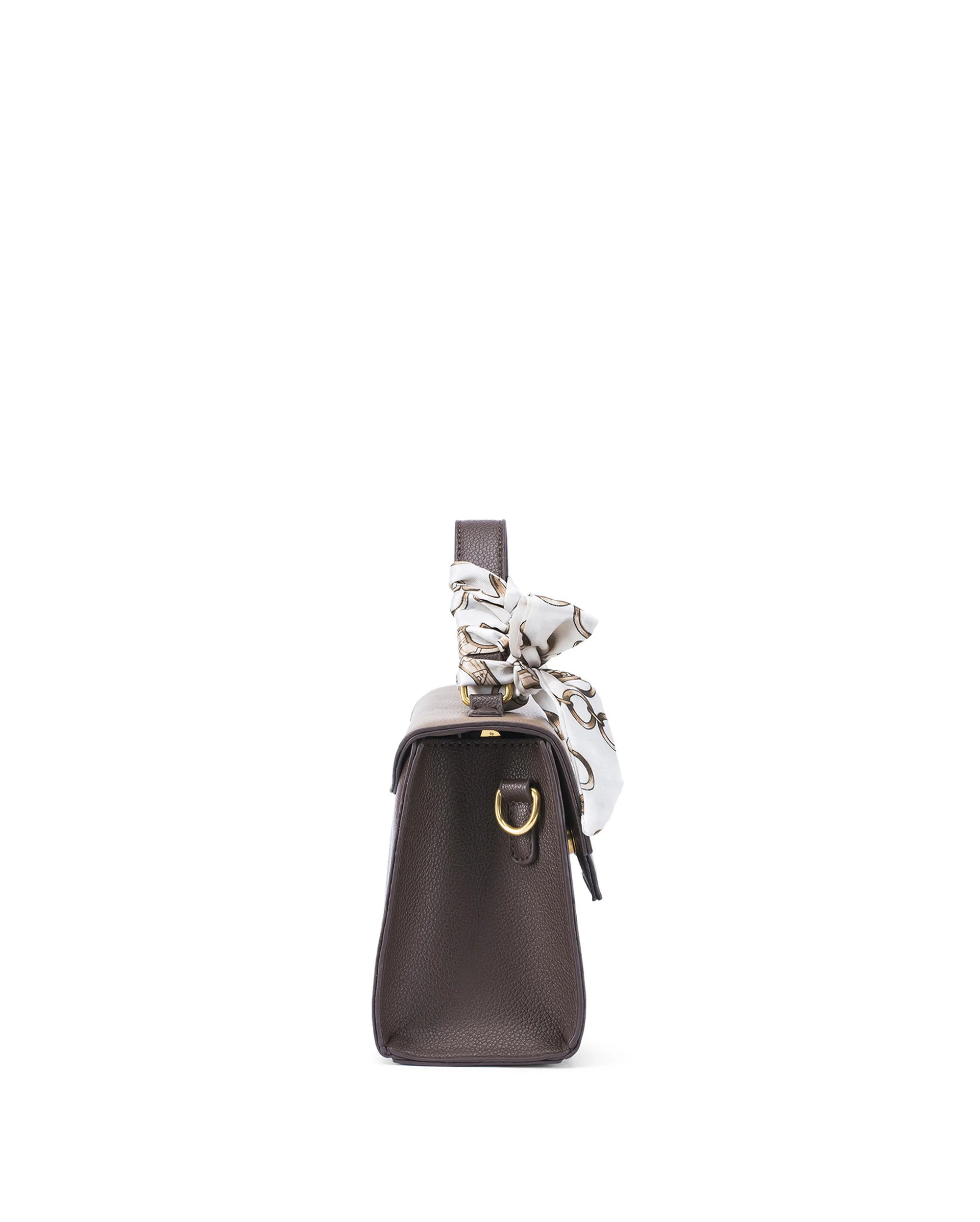 Monroe Silk Taupe Sling Bag - Lino Perros
