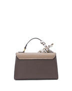 Monroe Silk Taupe Sling Bag - Lino Perros