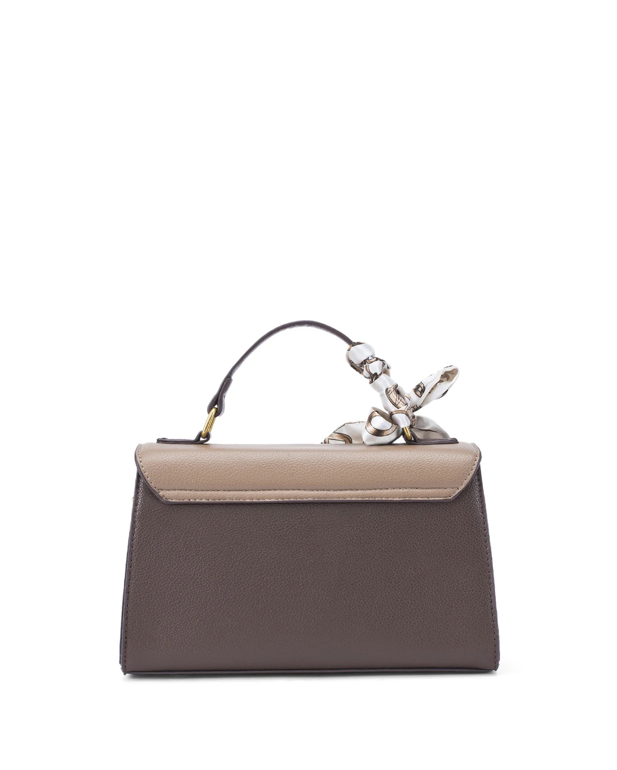 Monroe Silk Taupe Sling Bag - Lino Perros