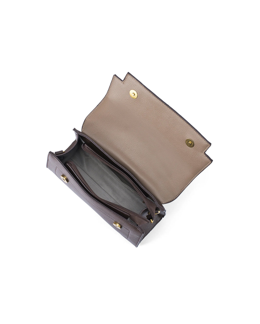 Monroe Silk Taupe Sling Bag - Lino Perros