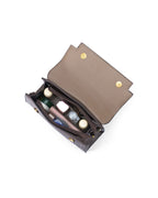 Monroe Silk Taupe Sling Bag - Lino Perros