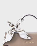 Monroe Silk Taupe Sling Bag - Lino Perros