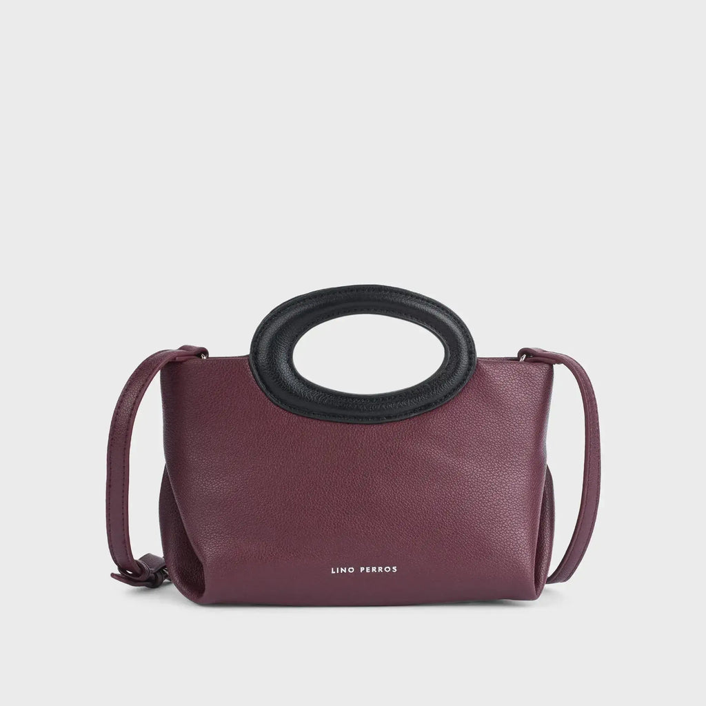 Monroe Cherry Sling Bag - Lino Perros