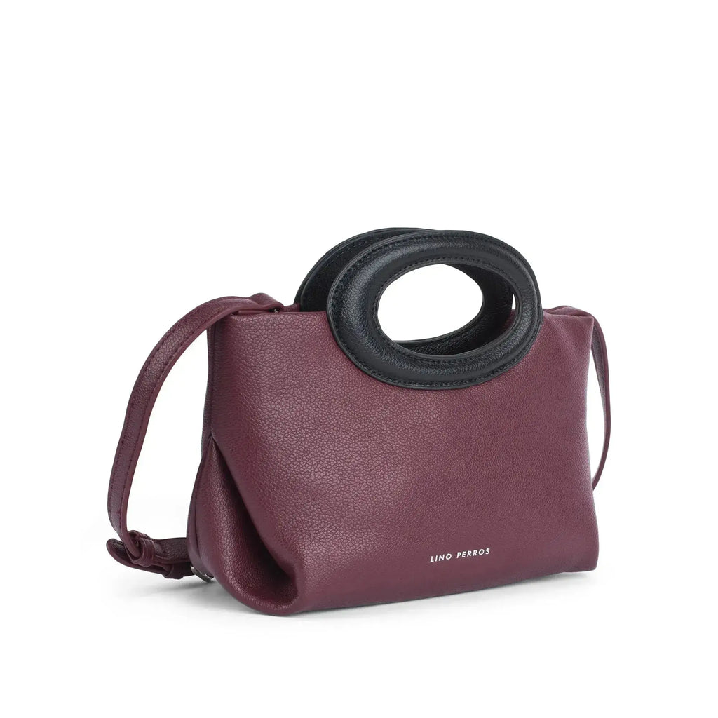 Monroe Cherry Sling Bag - Lino Perros