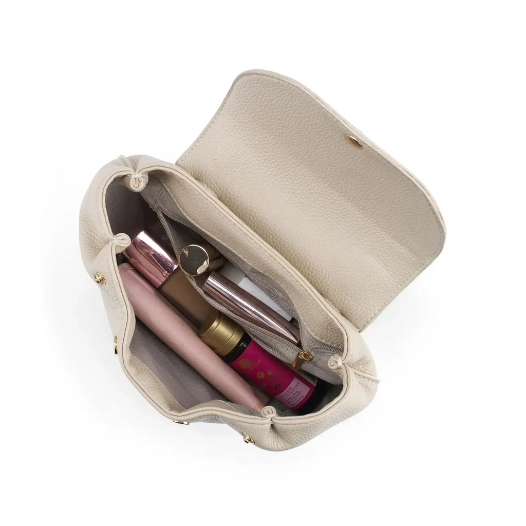 Monroe Satin Sling Bag - Lino Perros