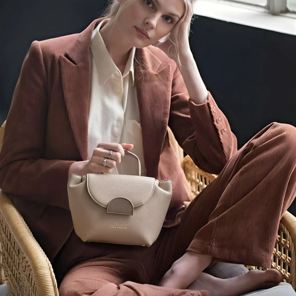 Monroe Satin Sling Bag - Lino Perros