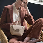 Monroe Satin Sling Bag - Lino Perros