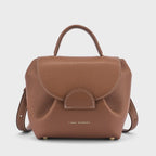 Monroe Satin Tan Sling Bag - Lino Perros