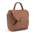 Monroe Satin Tan Sling Bag - Lino Perros