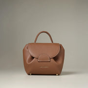 Monroe Satin Tan Sling Bag