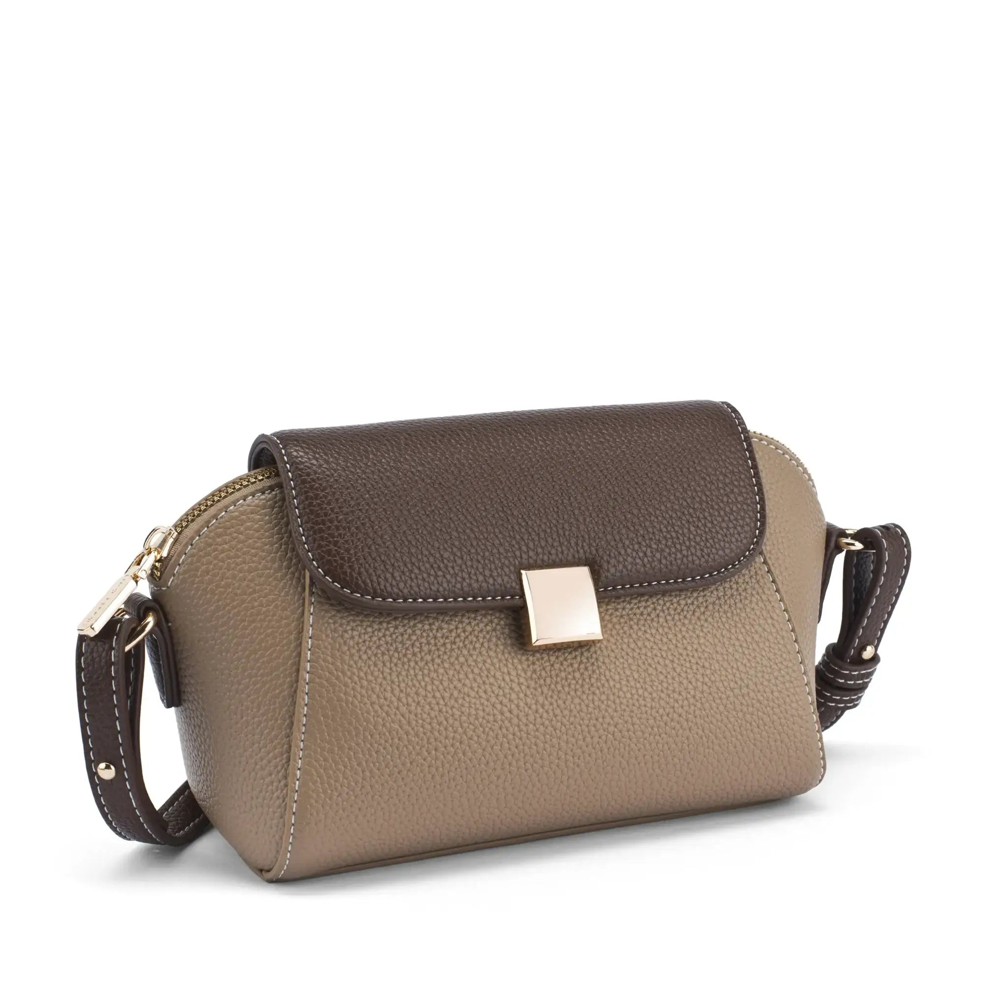 Voyage Dune Beige Sling Bag - Lino Perros