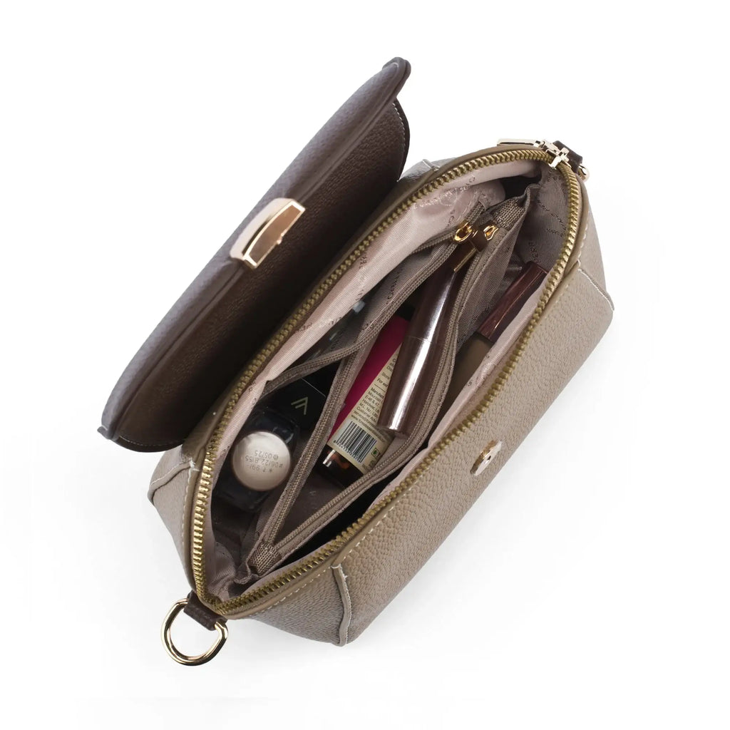 Voyage Dune Beige Sling Bag - Lino Perros