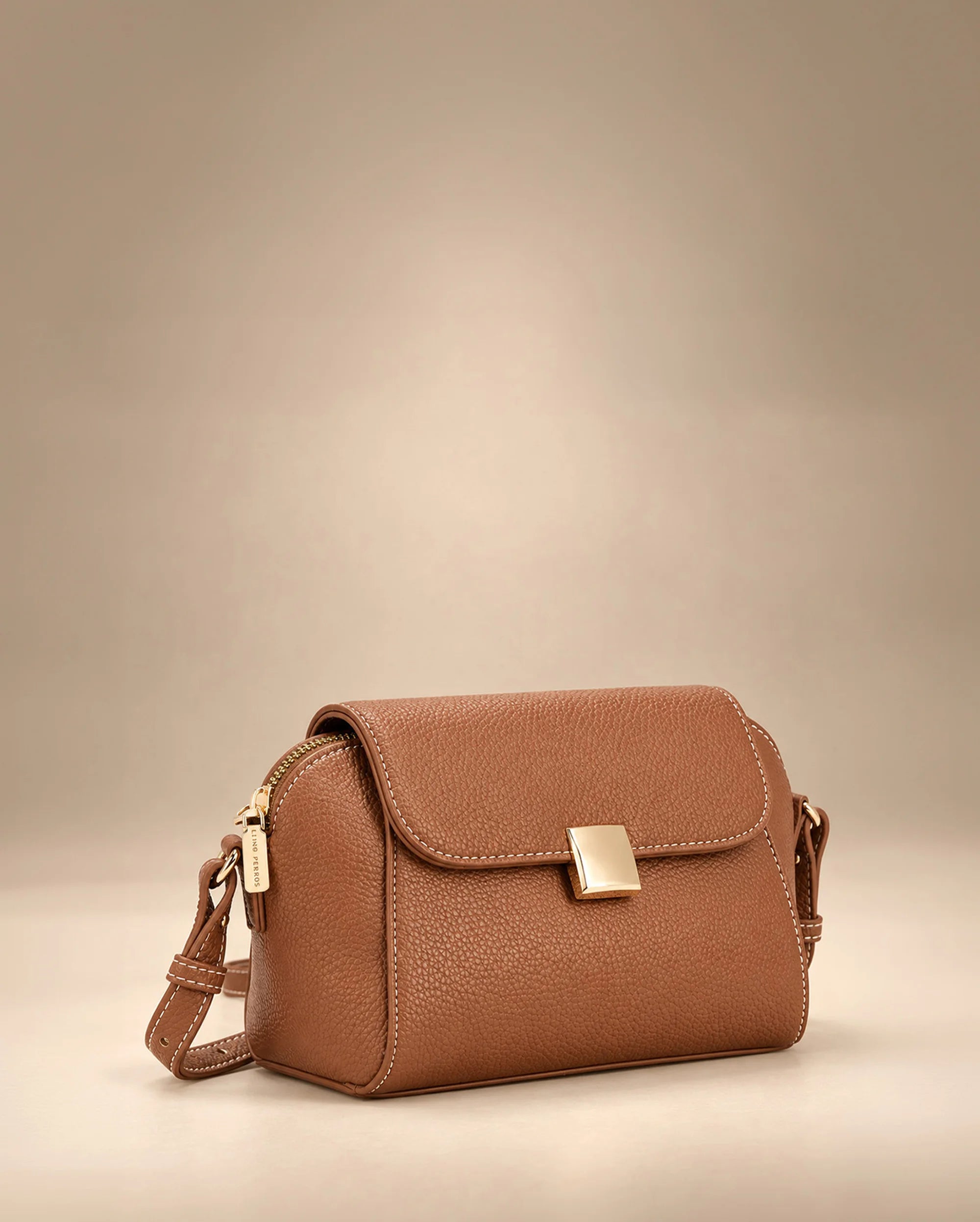 Voyage Dune Brown Sling Bag
