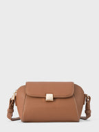 Voyage Dune Tan Sling Bag -Lino Perros