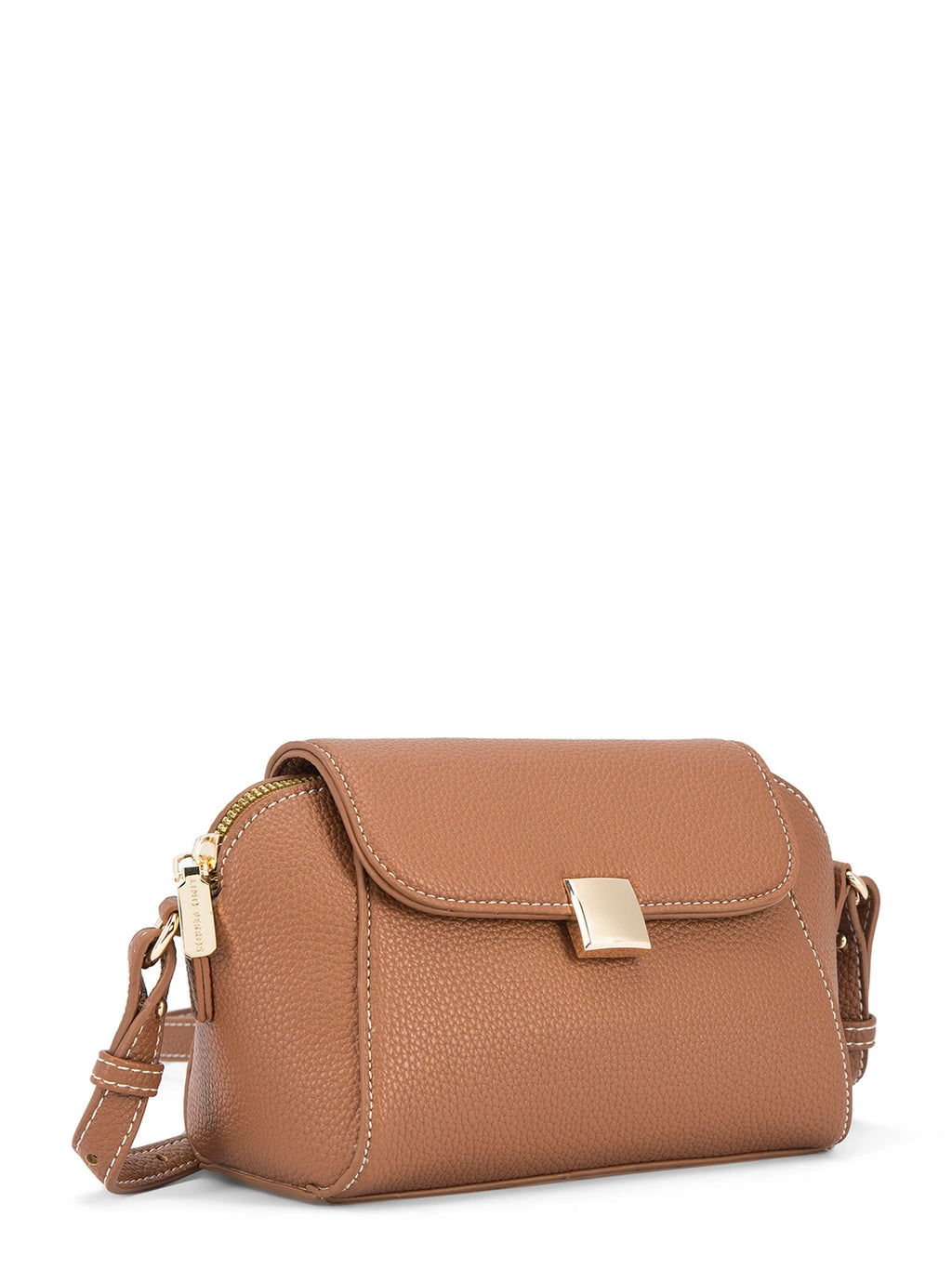 Voyage Dune Tan Sling Bag -Lino Perros