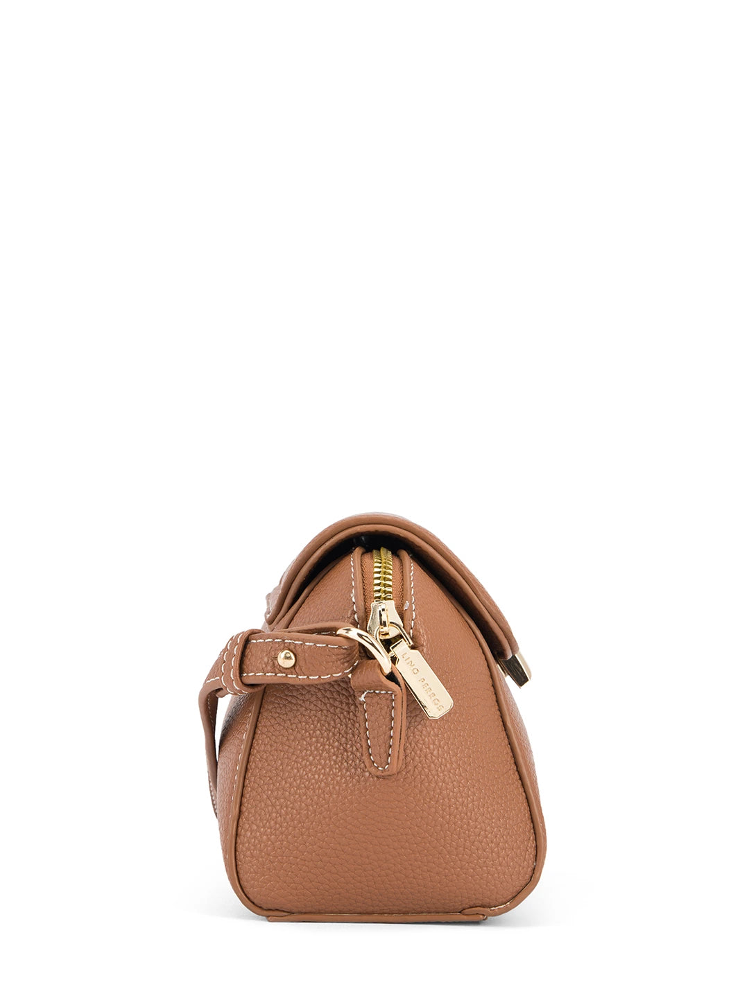 Voyage Dune Tan Sling Bag -Lino Perros