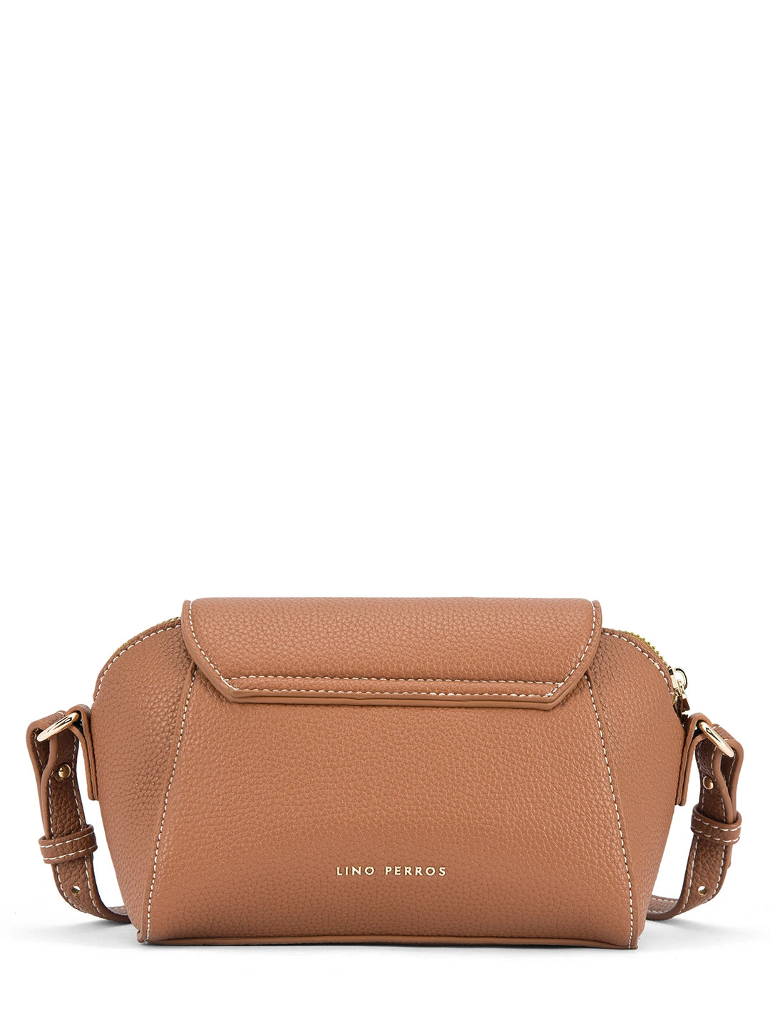 Voyage Dune Tan Sling Bag -Lino Perros