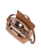 Voyage Dune Tan Sling Bag -Lino Perros