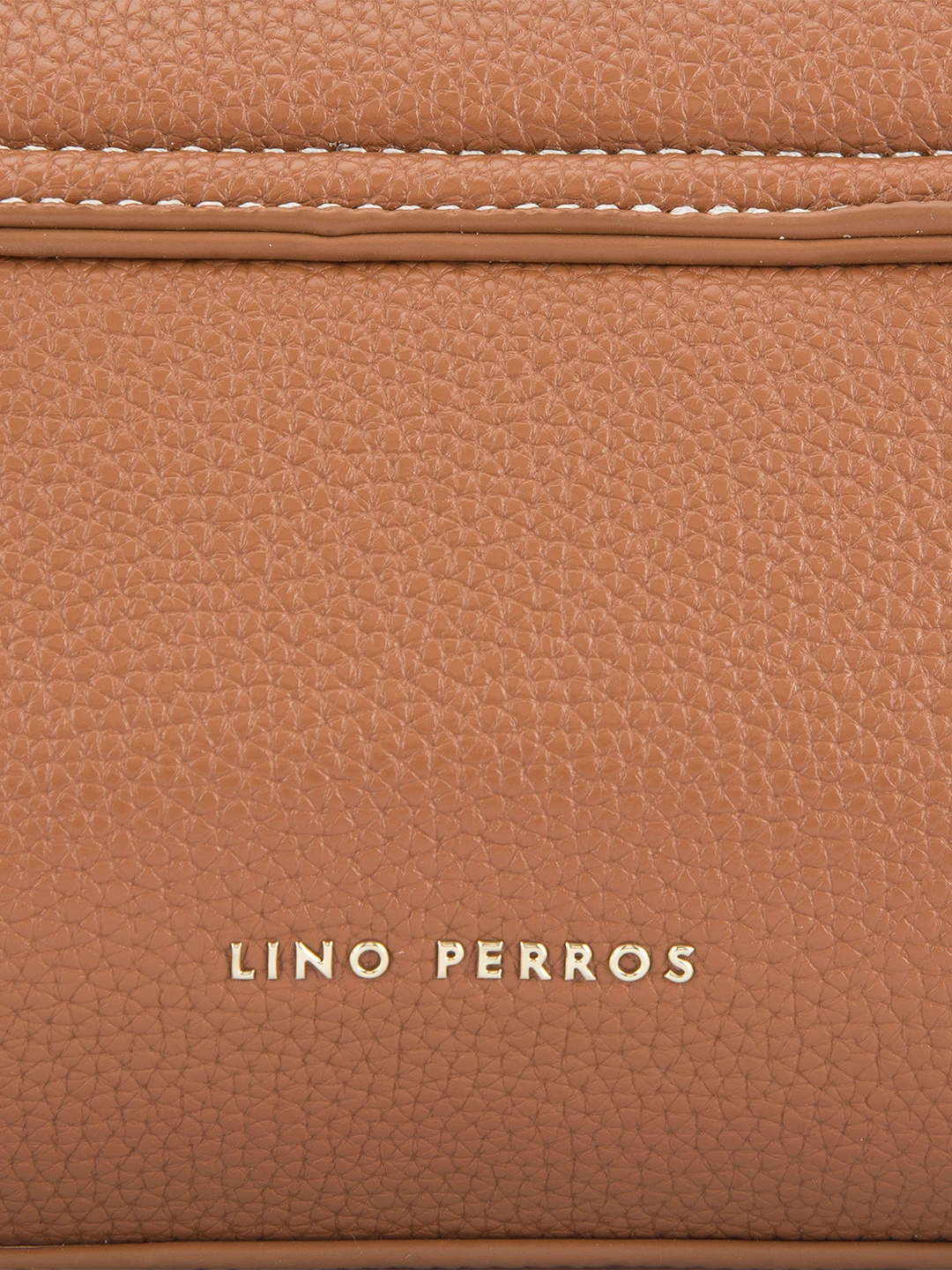 Voyage Dune Tan Sling Bag -Lino Perros
