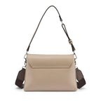 Voyage Mousse Beige Shoulder Bag - Lino Perros