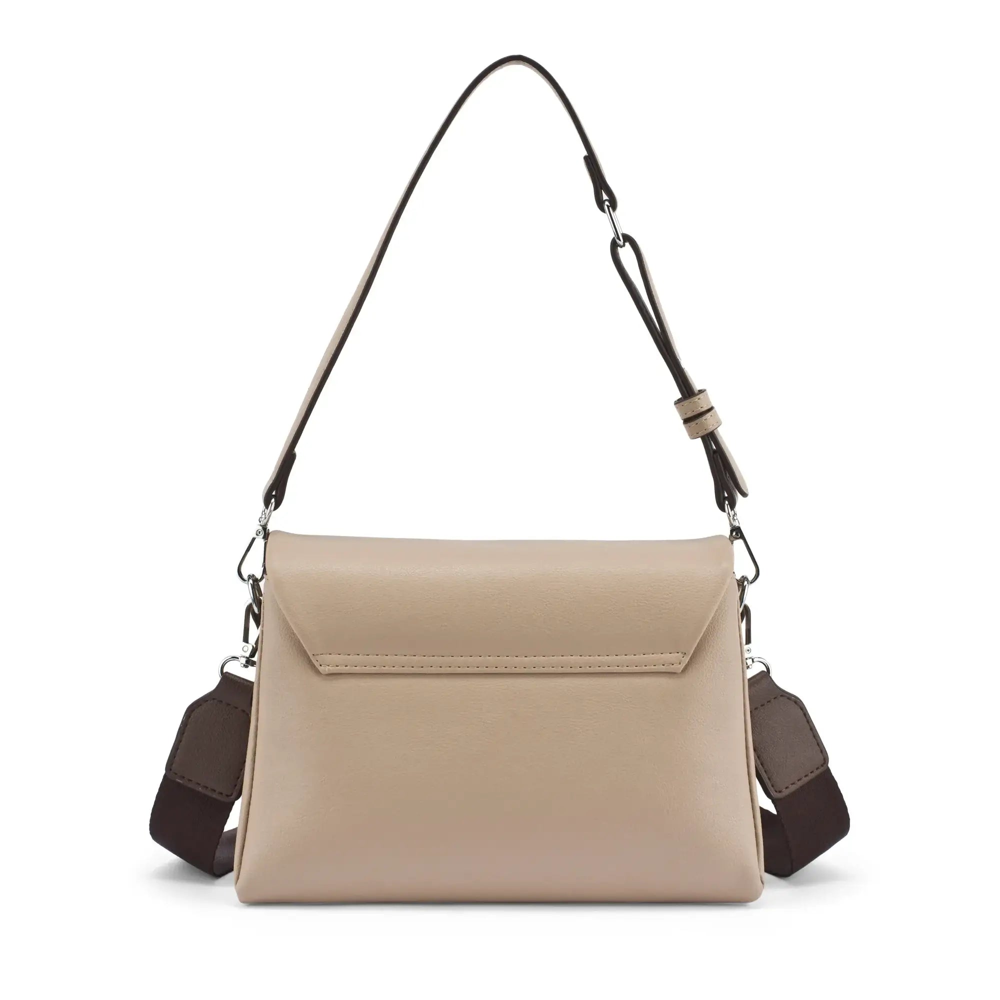 Voyage Mousse Beige Shoulder Bag - Lino Perros