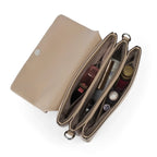 Voyage Mousse Beige Shoulder Bag - Lino Perros