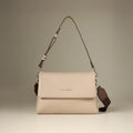 Voyage Mousse Beige Shoulder Bag - Lino Perros