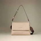 Voyage Mousse Beige Shoulder Bag - Lino Perros