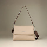 Voyage Mousse Beige Shoulder Bag