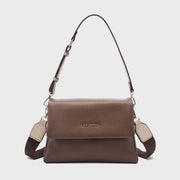 Voyage Mousse Coffee Shoulder Bag