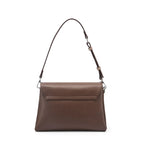 Voyage Mousse Coffee Shoulder Bag - Lino Perros