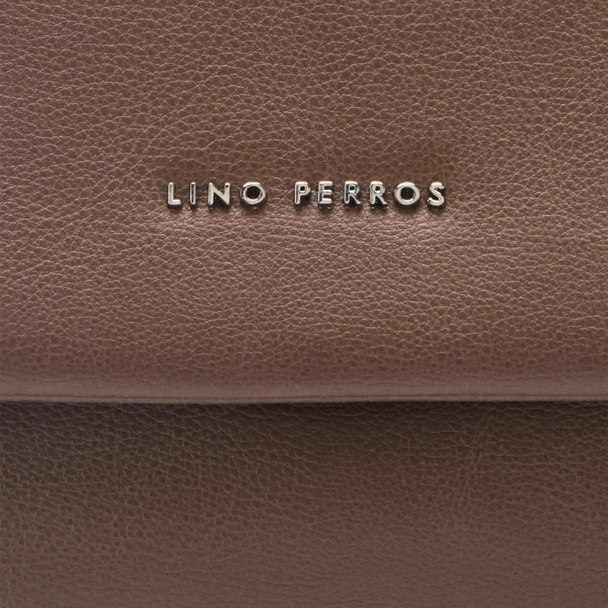 Voyage Mousse Coffee Shoulder Bag - Lino Perros
