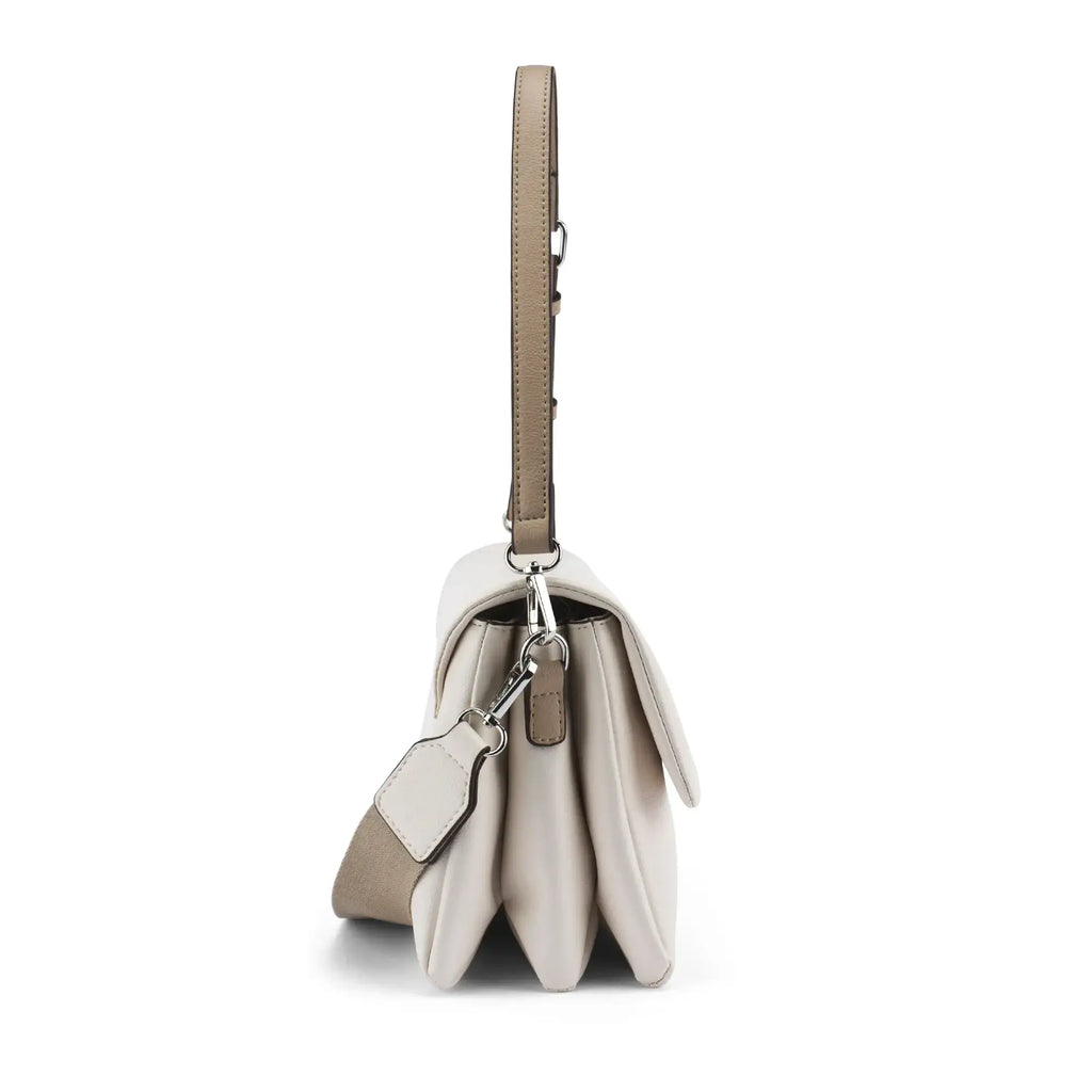 Voyage Mousse Off White Shoulder Bag - Lino Perros