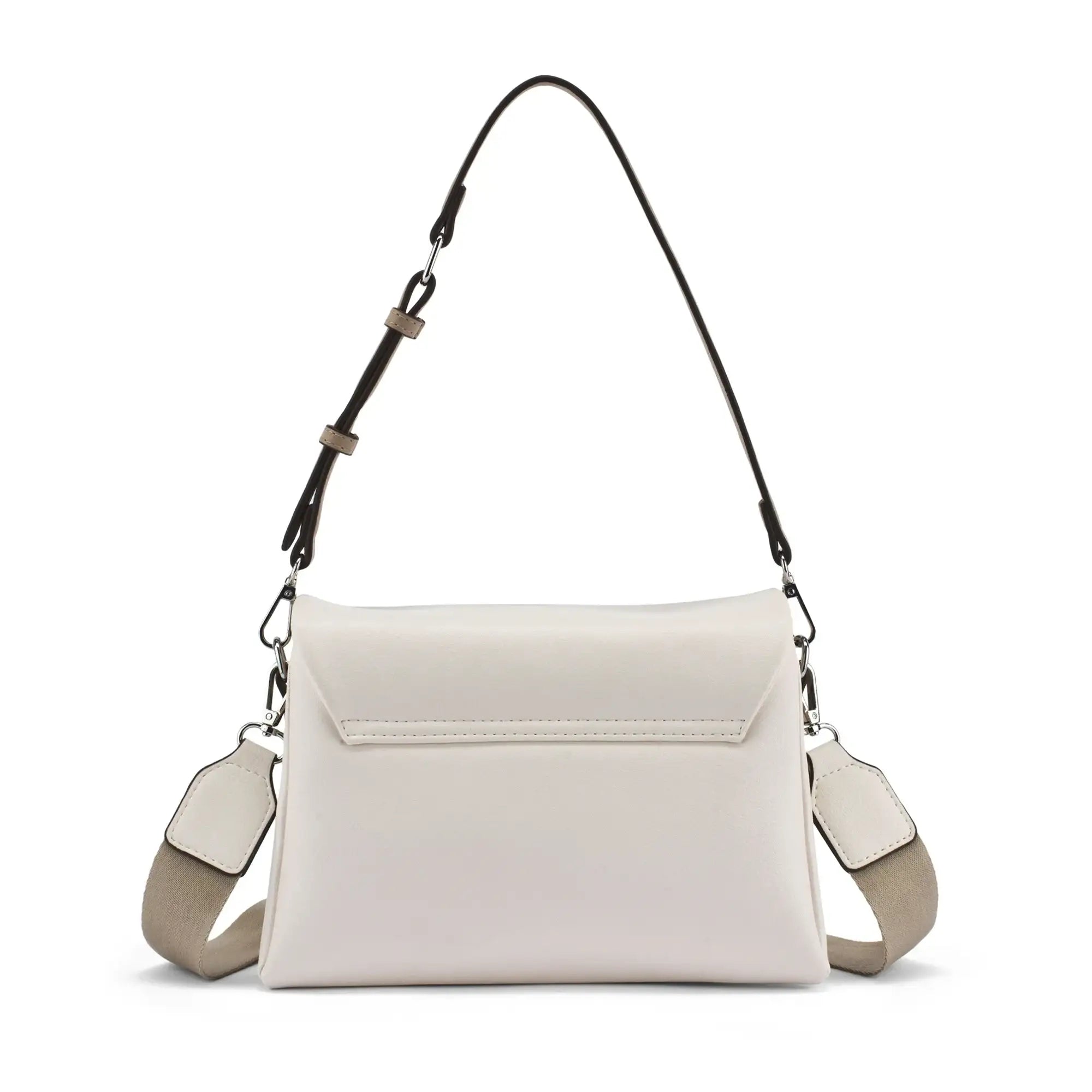 Voyage Mousse Off White Shoulder Bag - Lino Perros