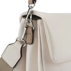 Voyage Mousse Off White Shoulder Bag - Lino Perros