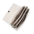 Voyage Mousse Off White Shoulder Bag - Lino Perros