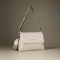 Voyage Mousse Off White Shoulder Bag - Lino Perros