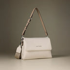 Voyage Mousse Off White Shoulder Bag - Lino Perros