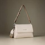 Voyage Mousse Off White Shoulder Bag