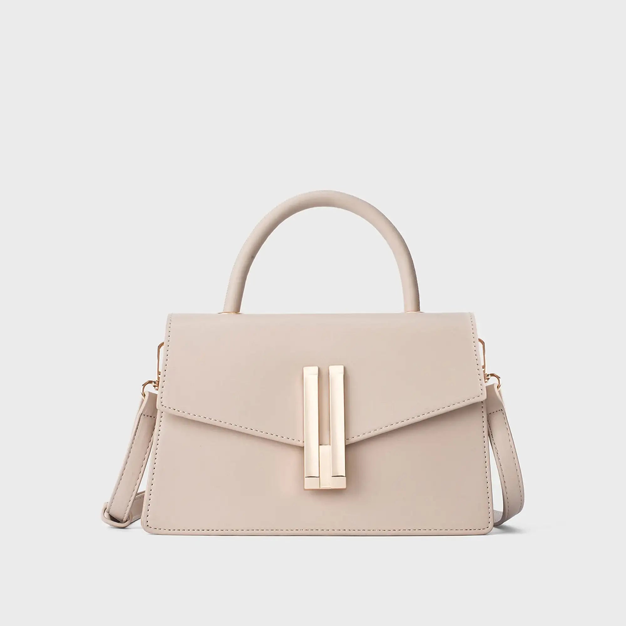 Monroe Glint Beige Sling Bag - Lino Perros