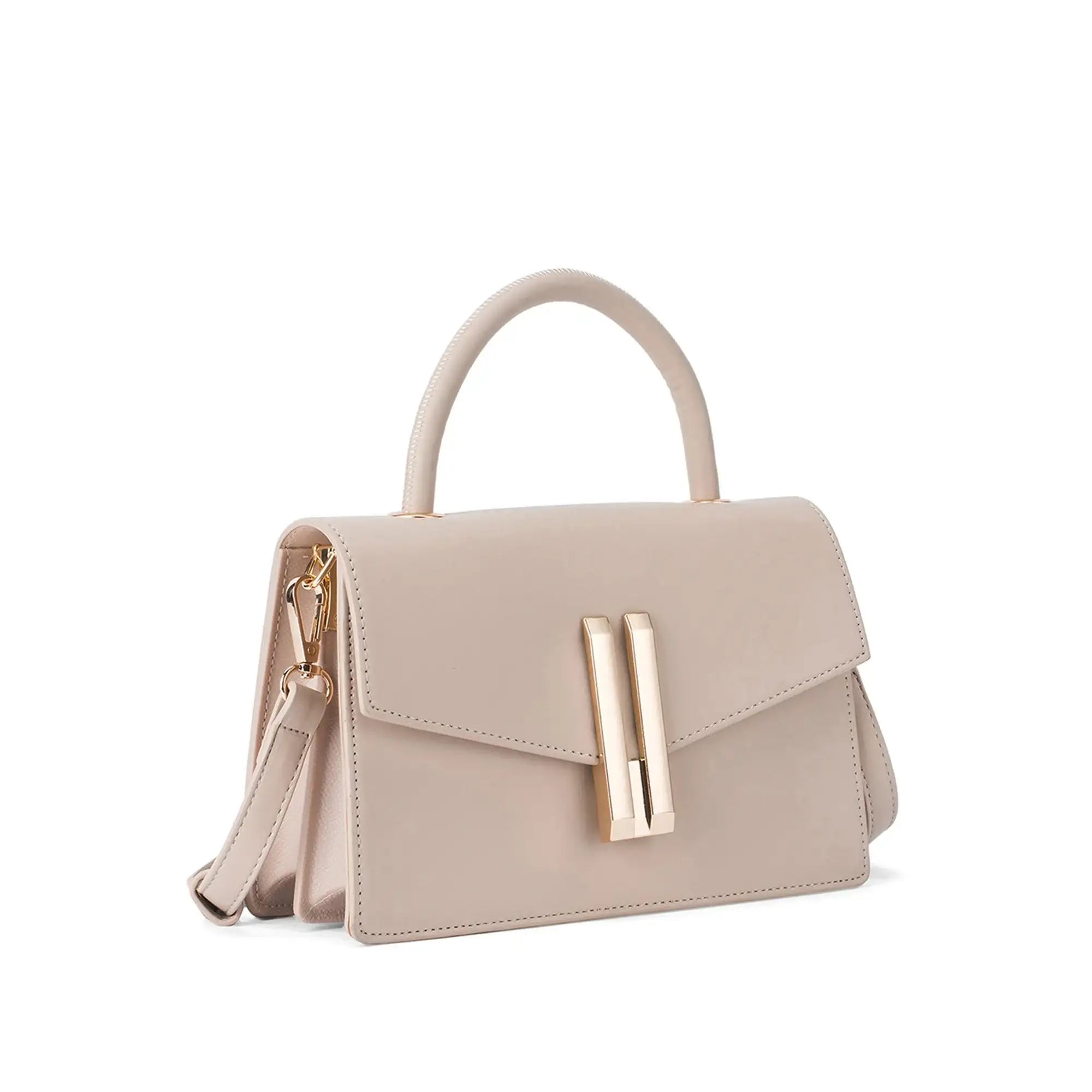 Monroe Glint Beige Sling Bag - Lino Perros