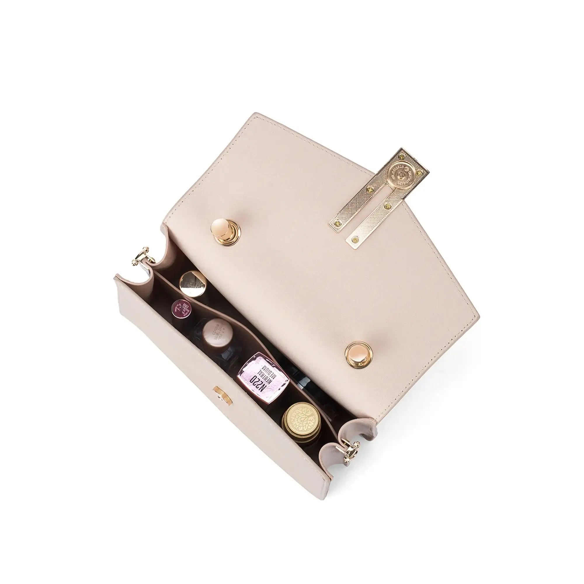 Monroe Glint Beige Sling Bag - Lino Perros