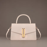 Monroe Glint Beige Sling Bag