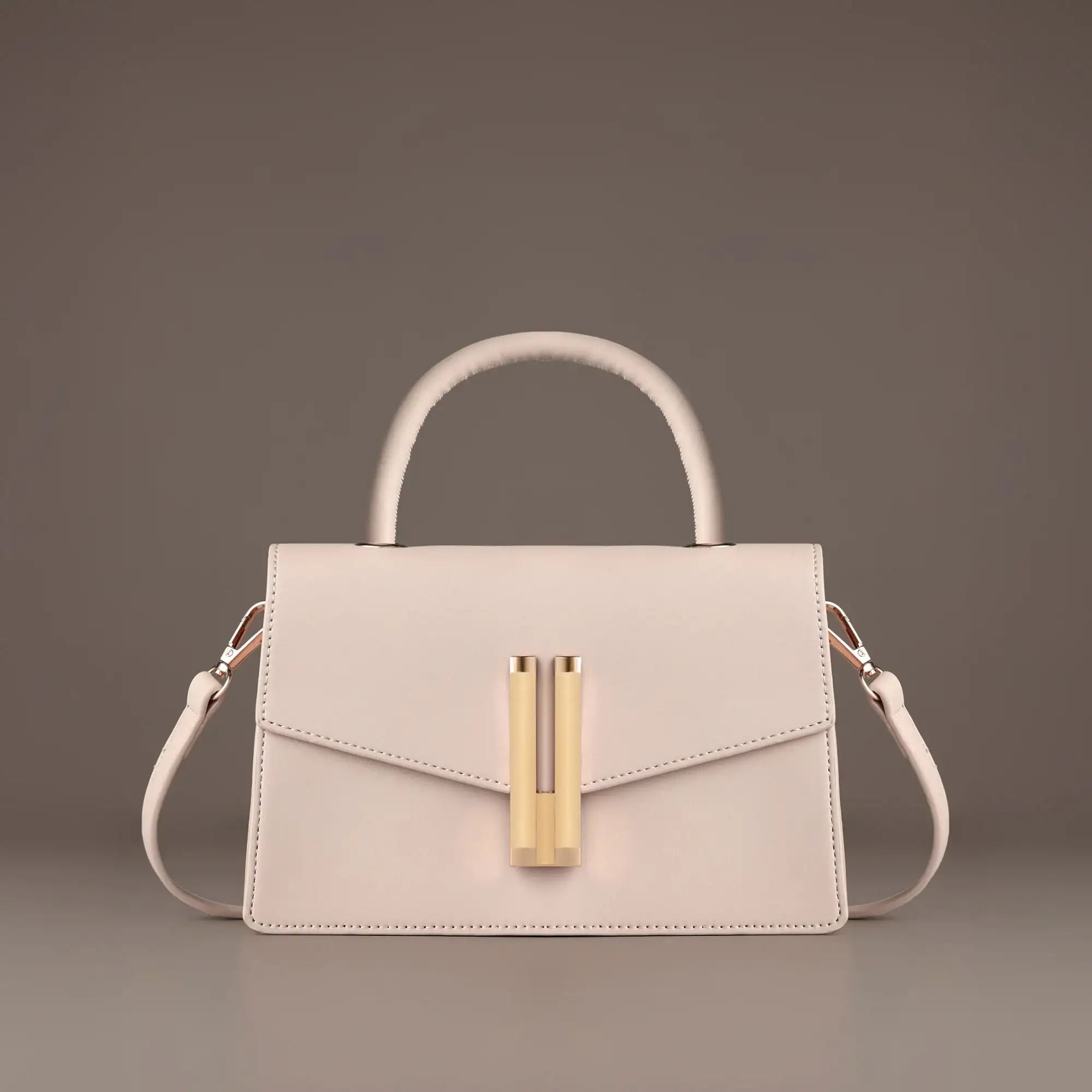 Monroe Glint Beige Sling Bag - Lino Perros