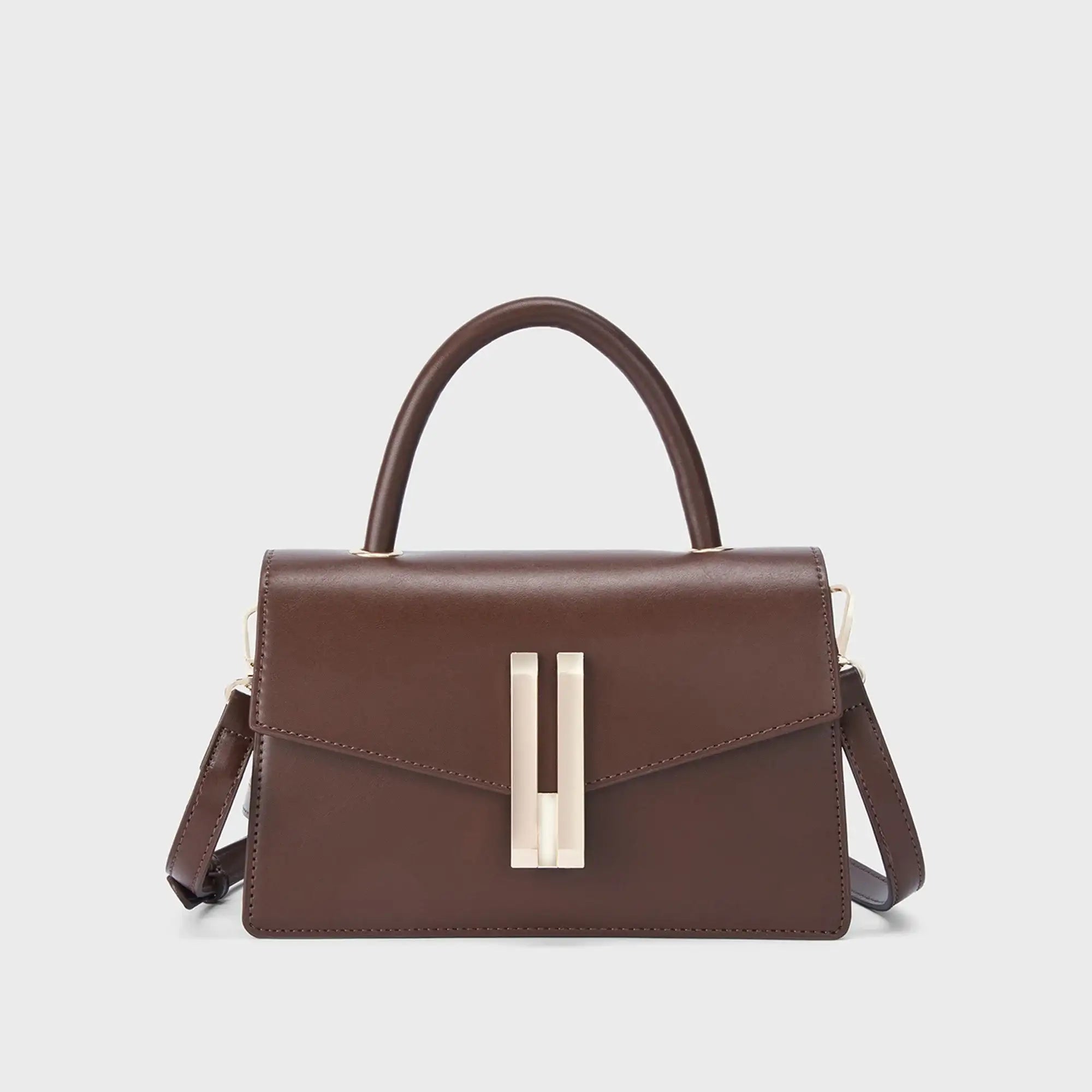 Monroe Glint Brown Sling Bag - Lino Perros
