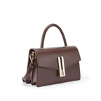 Monroe Glint Brown Sling Bag - Lino Perros