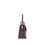 Monroe Glint Brown Sling Bag - Lino Perros