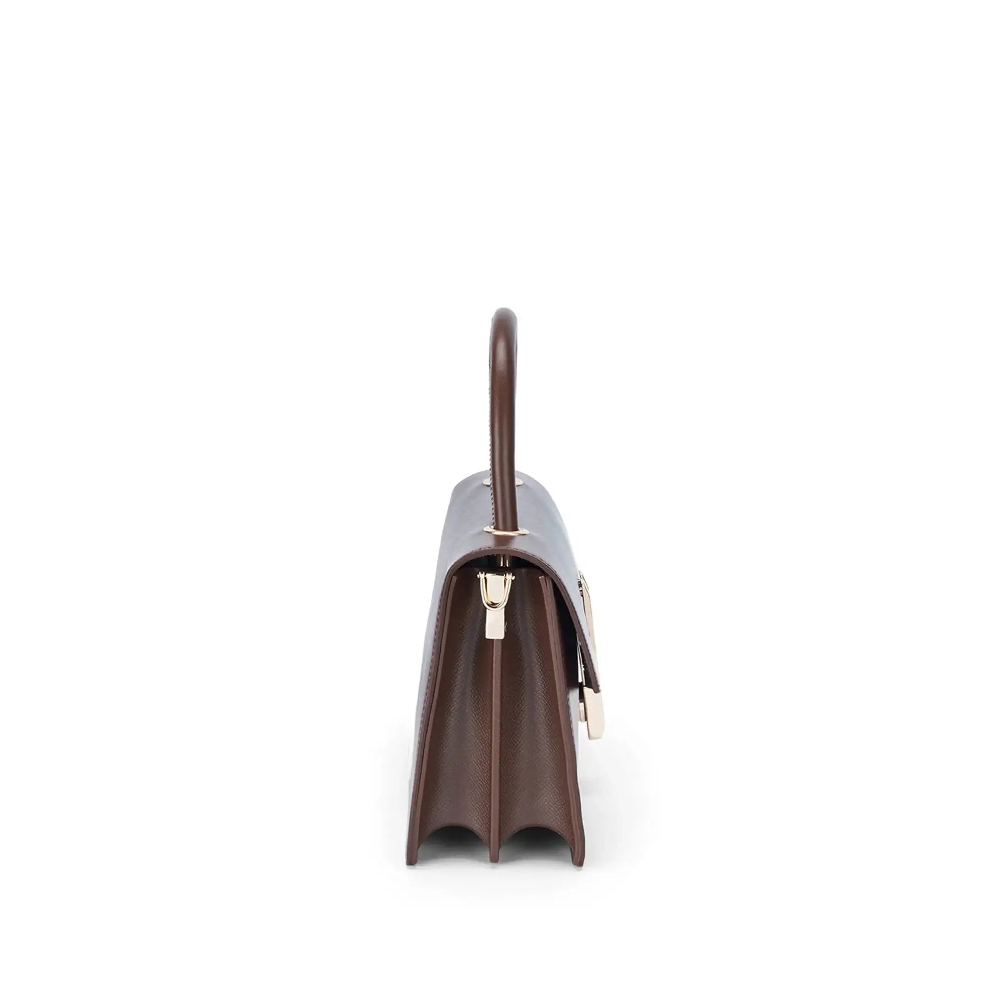Monroe Glint Brown Sling Bag - Lino Perros